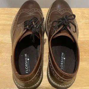 Florsheim 13254 200 size 8 men’s  town oxford lace up shoe with f-lites sole. Florsheim | Shoes | Florsheim 3254 20 Size 8 Mens Town  main image 2